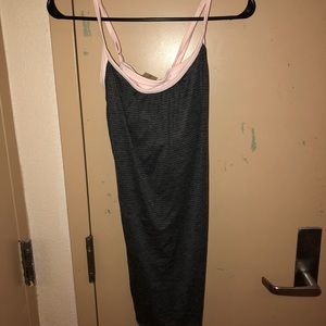 Tank top with built in bra